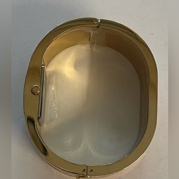 Kate Spade Pink Goldtone Bangle watch, new condition, Live Colorfully - Picture 3 of 10